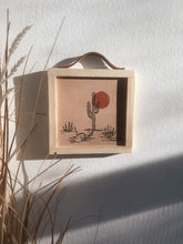 Load image into Gallery viewer, Handmade Desert scenery