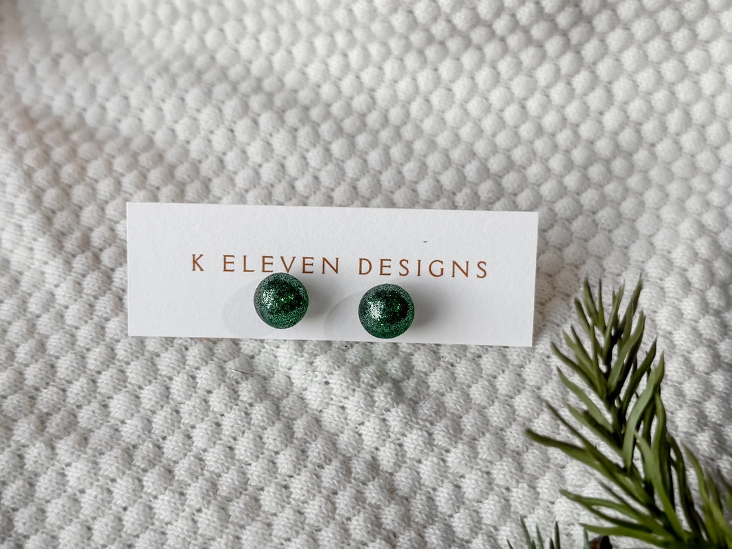 Emerald Green Shimmer