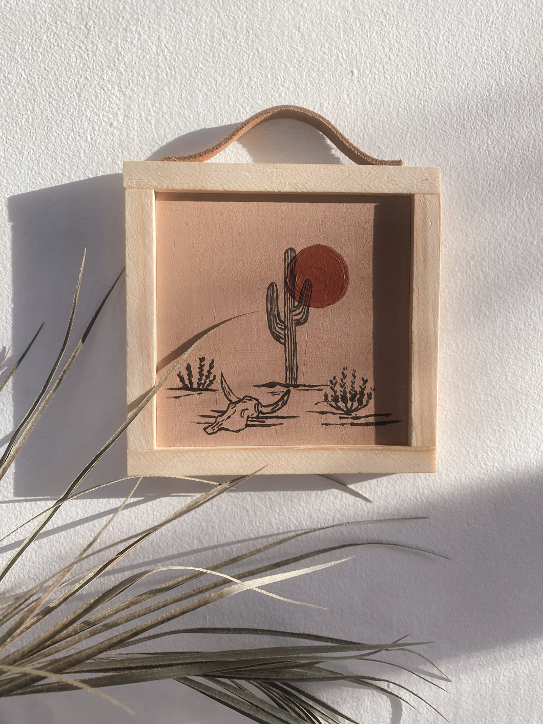 Handmade Desert scenery